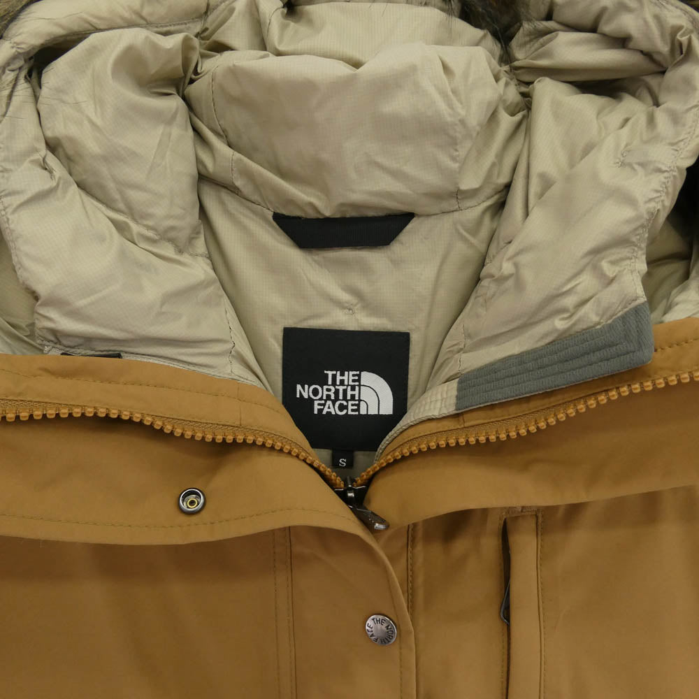 THE NORTH FACE ノースフェイス NPW62131 GTX SEROW MAGNE TRICLIMATE JACKET GTX セロー マグネ トリクライメイト ジャケット ダウンジャケット ブラウン系 S【中古】