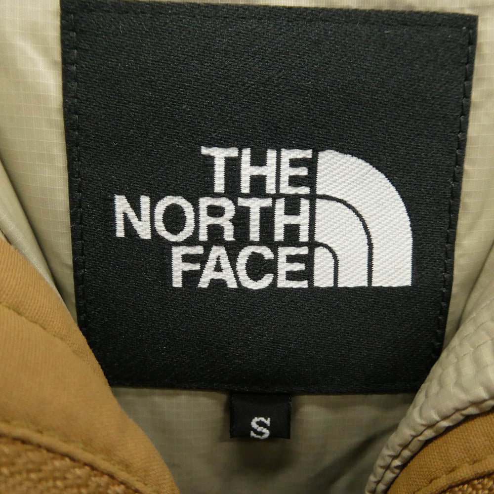 THE NORTH FACE ノースフェイス NPW62131 GTX SEROW MAGNE TRICLIMATE JACKET GTX セロー マグネ トリクライメイト ジャケット ダウンジャケット ブラウン系 S【中古】