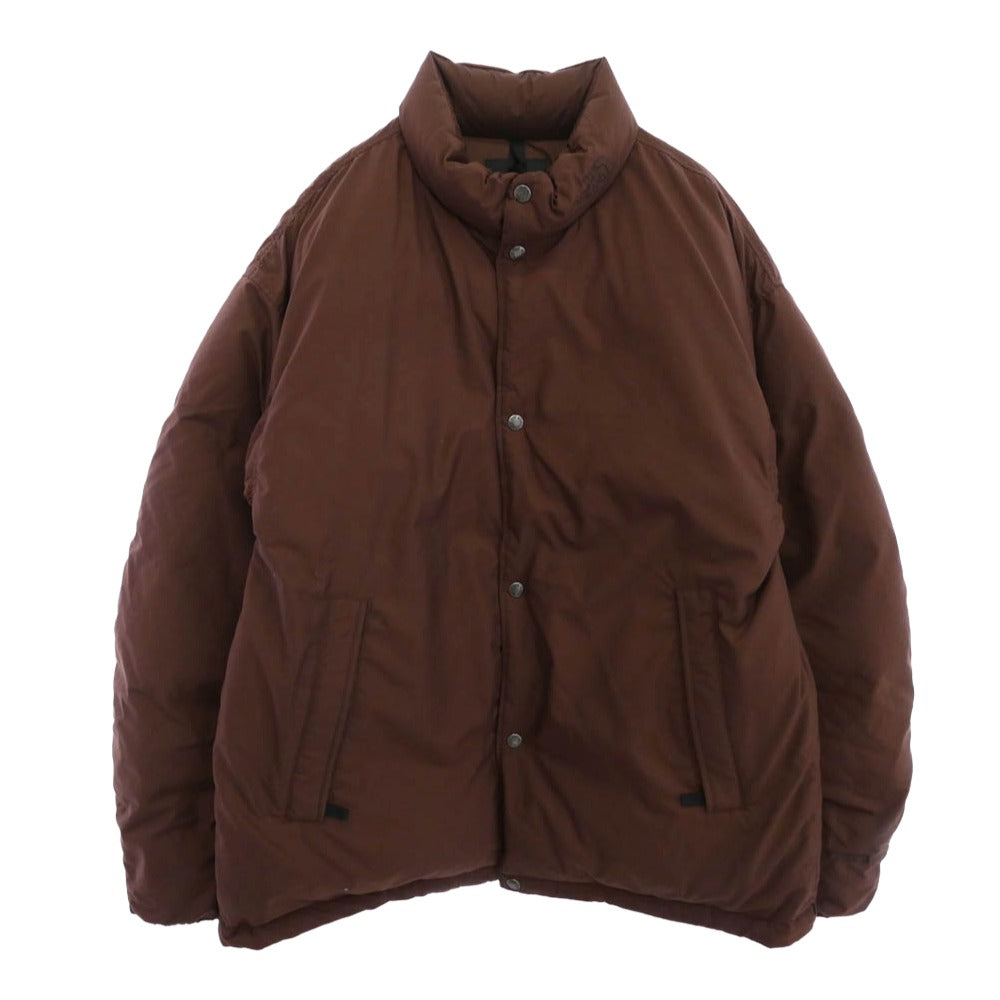 THE NORTH FACE ノースフェイス ND92361 Alteration Sierra Jacket オルタレーション シエラ ジャケット ダウンジャケット ブラウン系 XL【中古】
