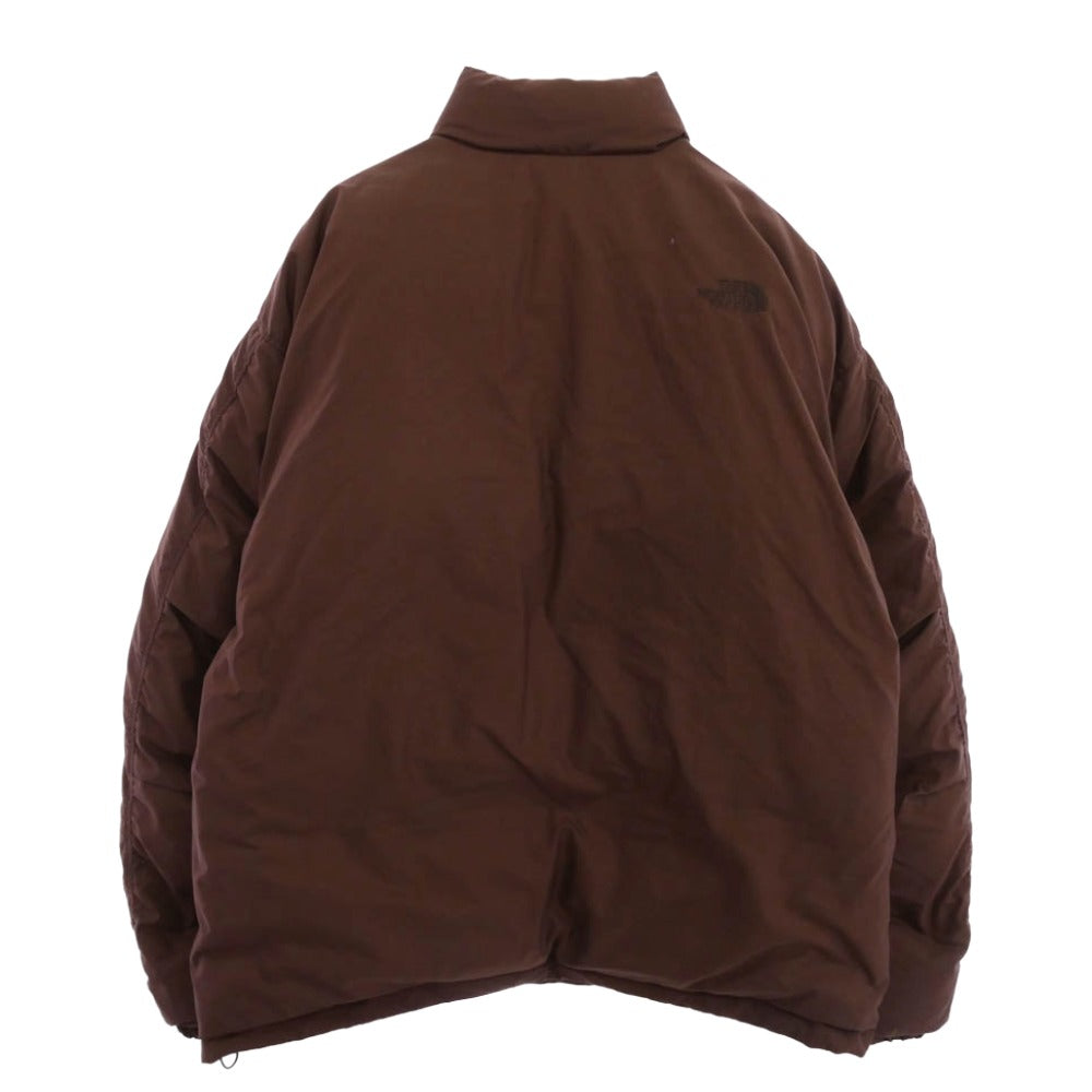 THE NORTH FACE ノースフェイス ND92361 Alteration Sierra Jacket オルタレーション シエラ ジャケット ダウンジャケット ブラウン系 XL【中古】