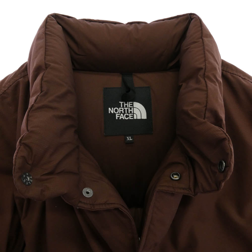 THE NORTH FACE ノースフェイス ND92361 Alteration Sierra Jacket オルタレーション シエラ ジャケット ダウンジャケット ブラウン系 XL【中古】