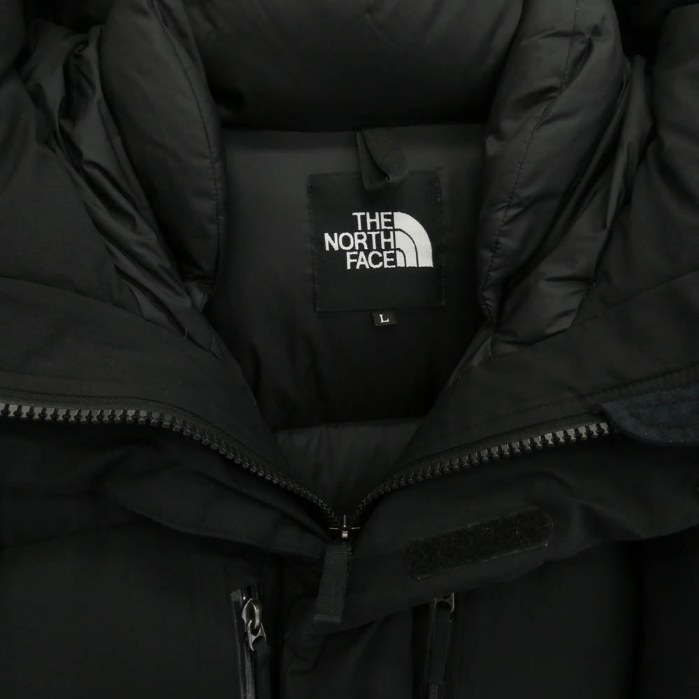 THE NORTH FACE ノースフェイス ND91710 BALTRO LIGHT JACKET バルトロ ライト ジャケット ダウンジャケット ブラック系 L【中古】