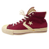 CONVERSE コンバース 15937 ヴィンテージ 90s USA製 pro star hi プロスター ハイ スニーカー ワインレッド系 US10【中古】