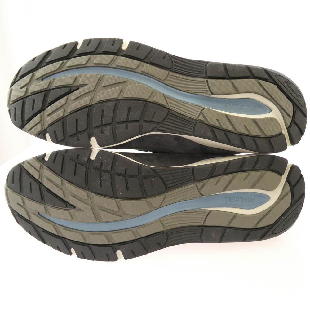 NEW BALANCE ニューバランス U991KH2 × KITH キス 991V2 アスファルト スニーカー【フェイクバスターズ鑑定済み】 グレー系 ブルー系 US10.5【新古品】【未使用】【中古】
