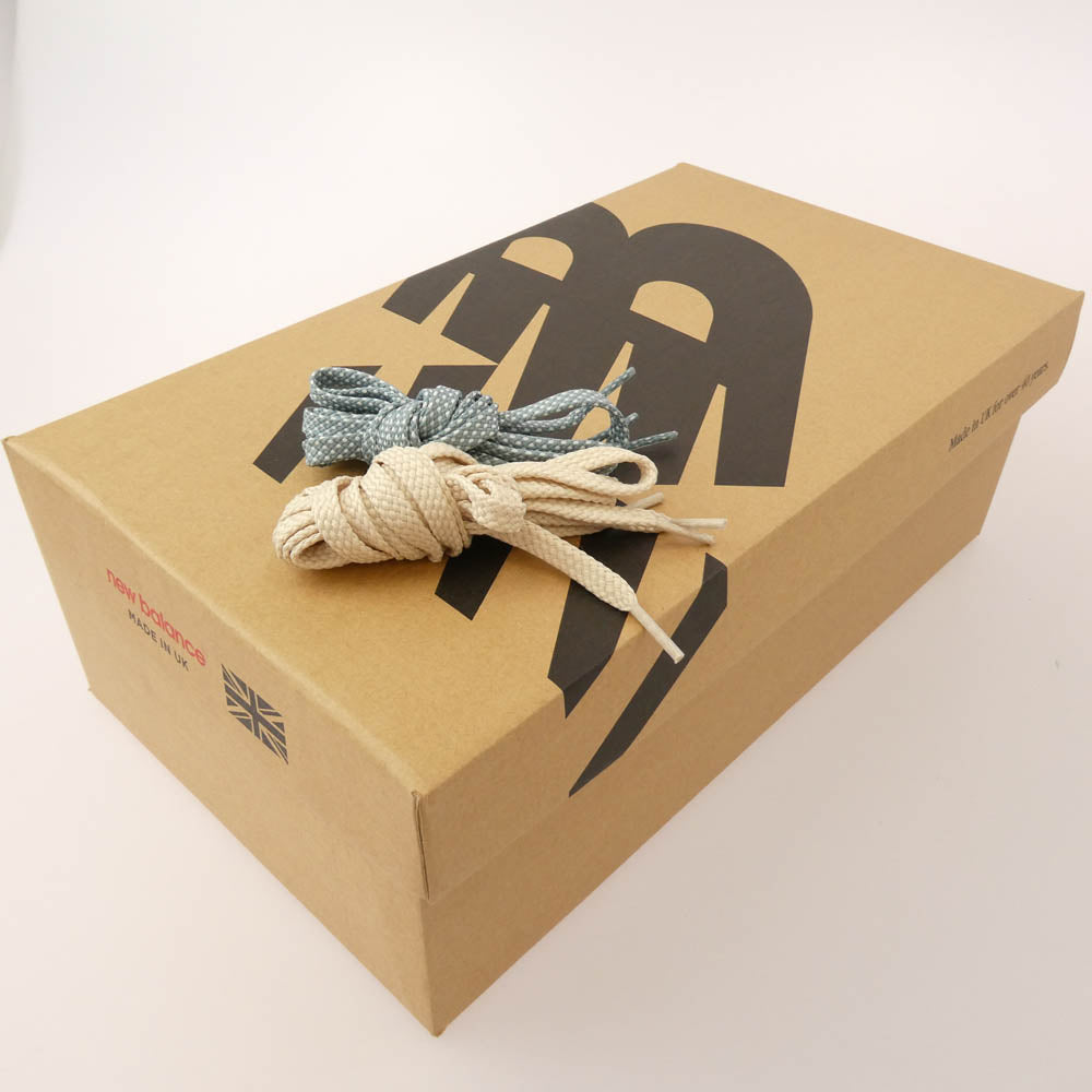 NEW BALANCE ニューバランス U991KH2 × KITH キス 991V2 アスファルト スニーカー【フェイクバスターズ鑑定済み】 グレー系 ブルー系 US10.5【新古品】【未使用】【中古】