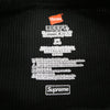 Supreme シュプリーム 25AW Hanes Bones Thermal Crew ヘインズ サーマル クルーネック 長袖 Tシャツ カットソー ブラック系 L【美品】【中古】