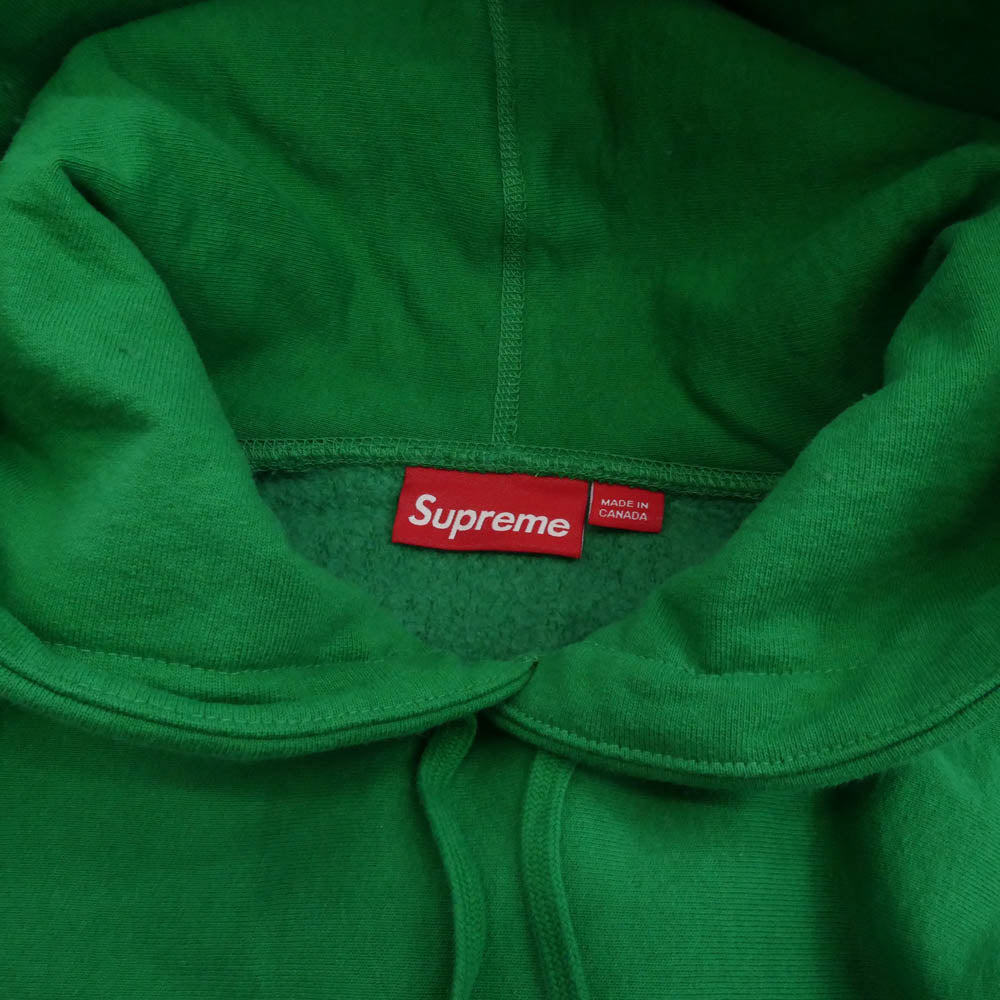 Supreme シュプリーム 24AW Box Logo Hooded Sweatshirt ボックス ロゴ フーデッド スウェットシャツ パーカー Green グリーン系 L【新古品】【未使用】【中古】