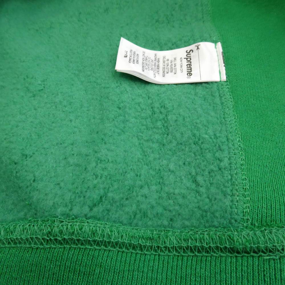 Supreme シュプリーム 24AW Box Logo Hooded Sweatshirt ボックス ロゴ フーデッド スウェットシャツ パーカー Green グリーン系 L【新古品】【未使用】【中古】
