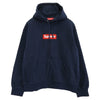 Supreme シュプリーム 24AW Box Logo Hooded Sweatshirt ボックス ロゴ フーデッド スウェットシャツ パーカー Navy ネイビー系 L【新古品】【未使用】【中古】