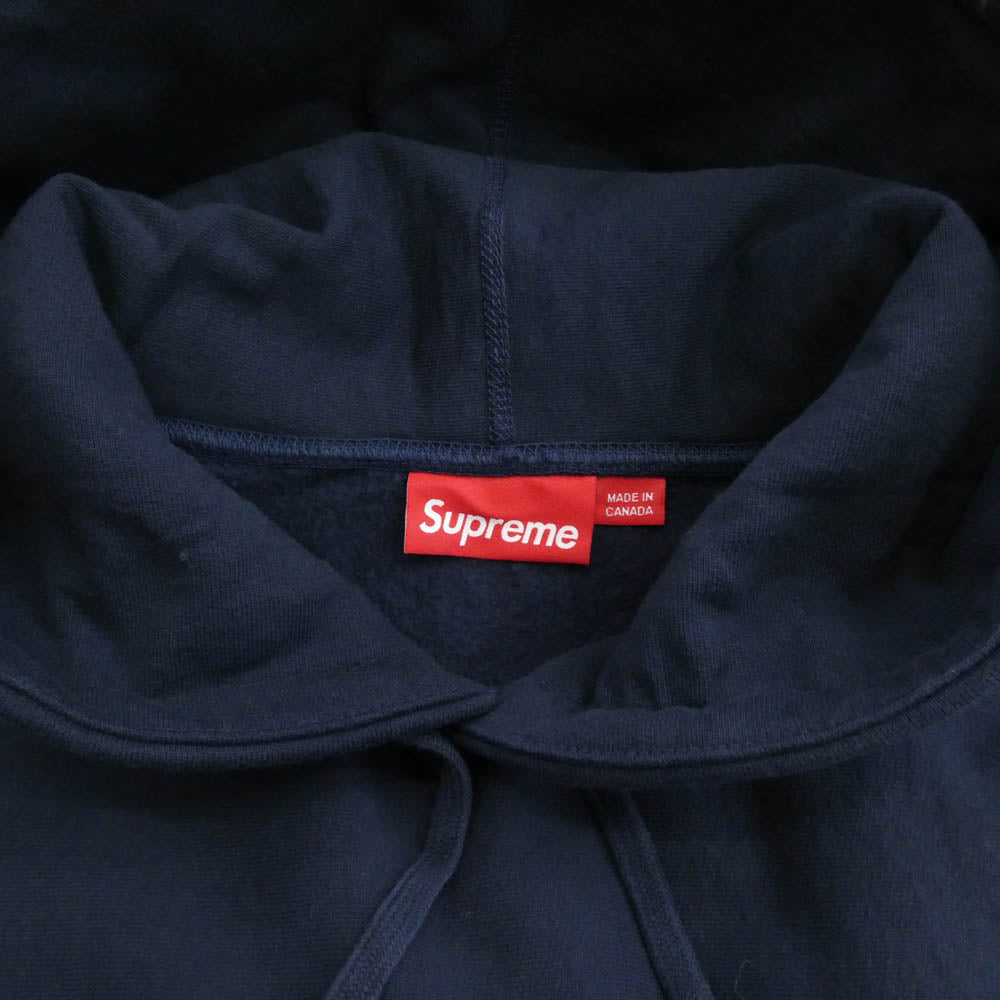 Supreme シュプリーム 24AW Box Logo Hooded Sweatshirt ボックス ロゴ フーデッド スウェットシャツ パーカー Navy ネイビー系 L【新古品】【未使用】【中古】