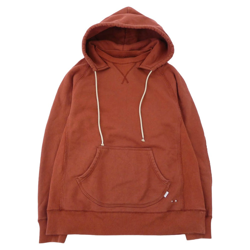 SUGARHILL シュガーヒル 23SS 23SSSW01 Attached Hoodie Old Orange アタッチド プルオーバー フーディー パーカー オレンジ系 2【中古】