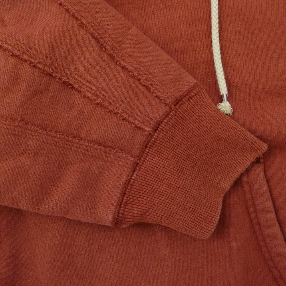 SUGARHILL シュガーヒル 23SS 23SSSW01 Attached Hoodie Old Orange アタッチド プルオーバー フーディー パーカー オレンジ系 2【中古】