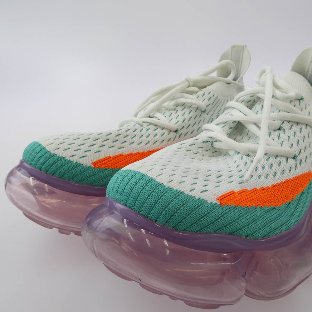 グラウンズ MOOPIE T2 ムーピー T2 WHITE COBALT GREEN / DIRTY PINK スニーカー ホワイト系 マルチカラー系 26cm【中古】