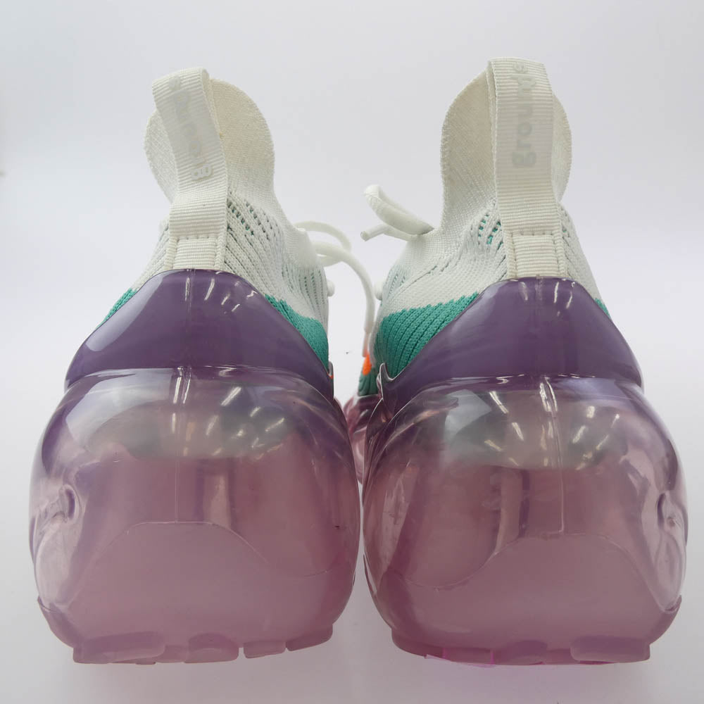 グラウンズ MOOPIE T2 ムーピー T2 WHITE COBALT GREEN / DIRTY PINK スニーカー ホワイト系 マルチカラー系 26cm【中古】