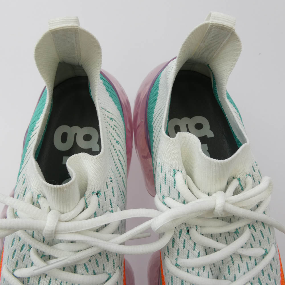 グラウンズ MOOPIE T2 ムーピー T2 WHITE COBALT GREEN / DIRTY PINK スニーカー ホワイト系 マルチカラー系 26cm【中古】