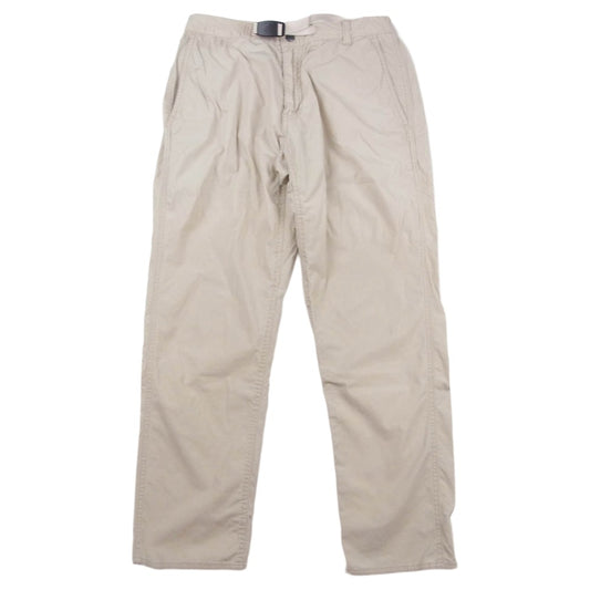 Gramicci グラミチ GMP3-S2074 URBAN RESEARCH アーバンリサーチ 別注 クライミング パンツ ベージュ系 S【中古】