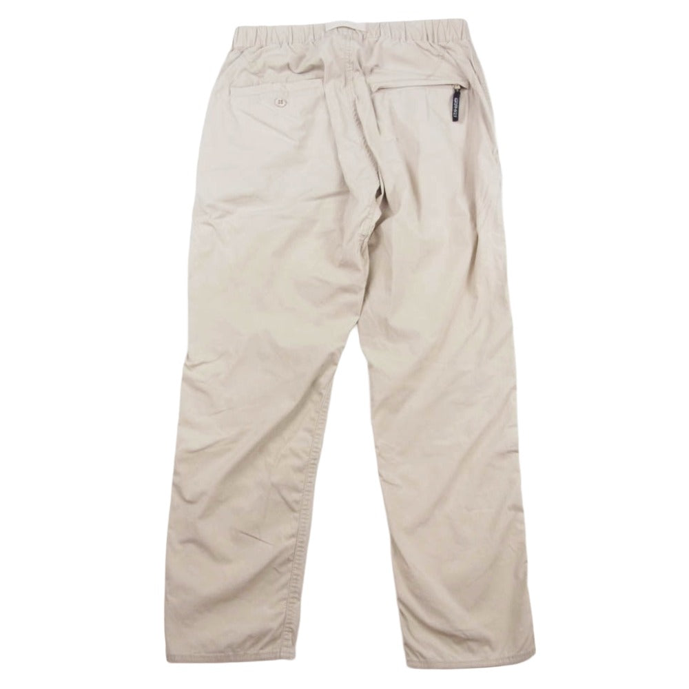 Gramicci グラミチ GMP3-S2074 URBAN RESEARCH アーバンリサーチ 別注 クライミング パンツ ベージュ系 S【中古】