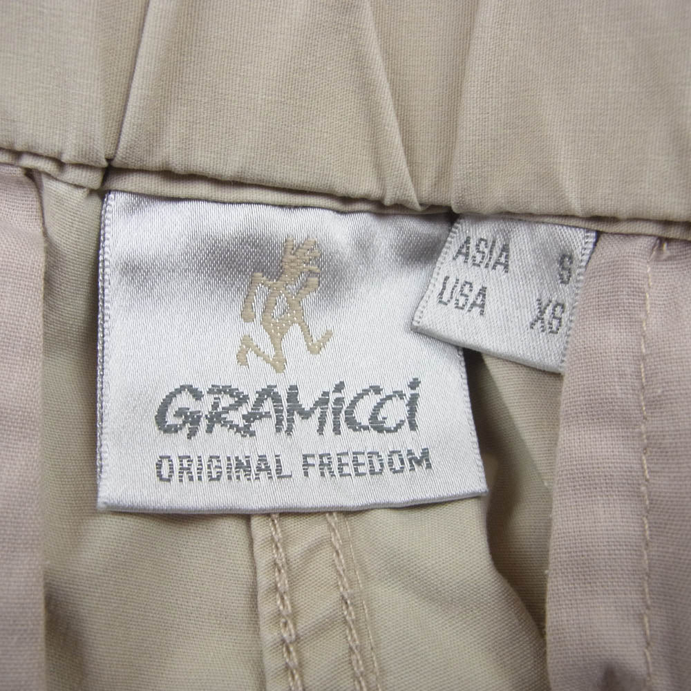 Gramicci グラミチ GMP3-S2074 URBAN RESEARCH アーバンリサーチ 別注 クライミング パンツ ベージュ系 S【中古】