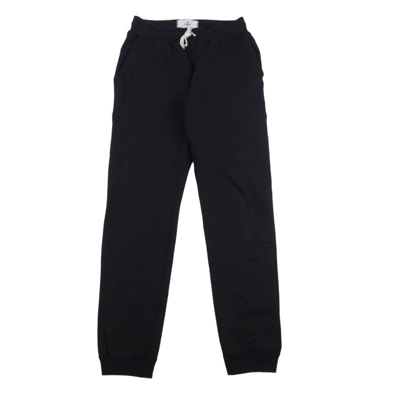 REIGNING CHAMP レイニングチャンプ RC-5075 MIDWEIGHT TERRY SLIM SWEAT PANT スリム スウェット パンツ ブラック系 S【中古】