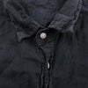 Frank&Eileen フランクアンドアイリーン LUKE Poplin Shirts ルーク ポプリン シャツ 長袖シャツ ブラック系 S【中古】