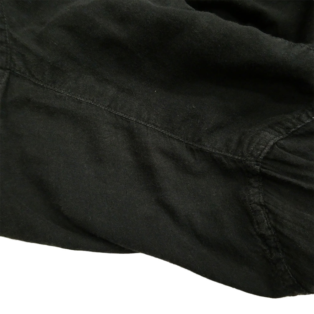 Frank&Eileen フランクアンドアイリーン LUKE Poplin Shirts ルーク ポプリン シャツ 長袖シャツ ブラック系 S【中古】