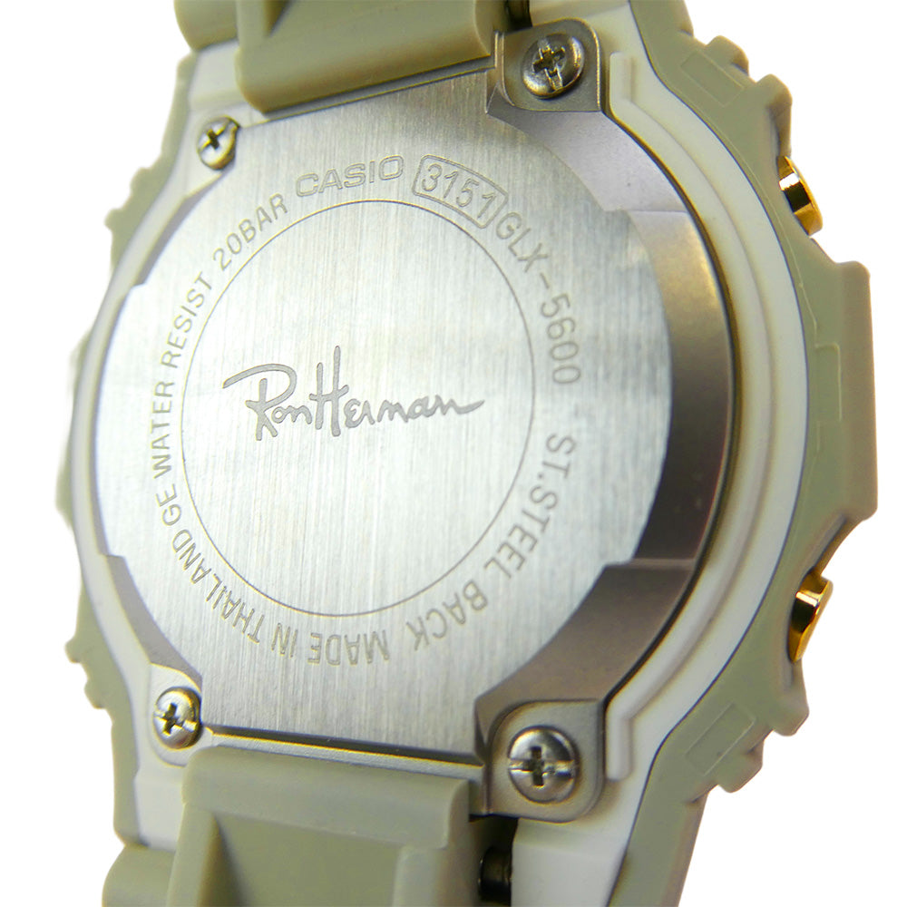 Ron Herman ロンハーマン GLX5600 G-SHOCK for Ron Herman G-LIDE Gライド ジーショック 時計 ウォッチ グレー系【新古品】【未使用】【中古】