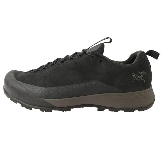 ARC'TERYX アークテリクス L08143400 KONSEAL FL 2 LEATHER GTX コンシール レザー ゴアテックス シューズ ブラック系 26.5cm【中古】