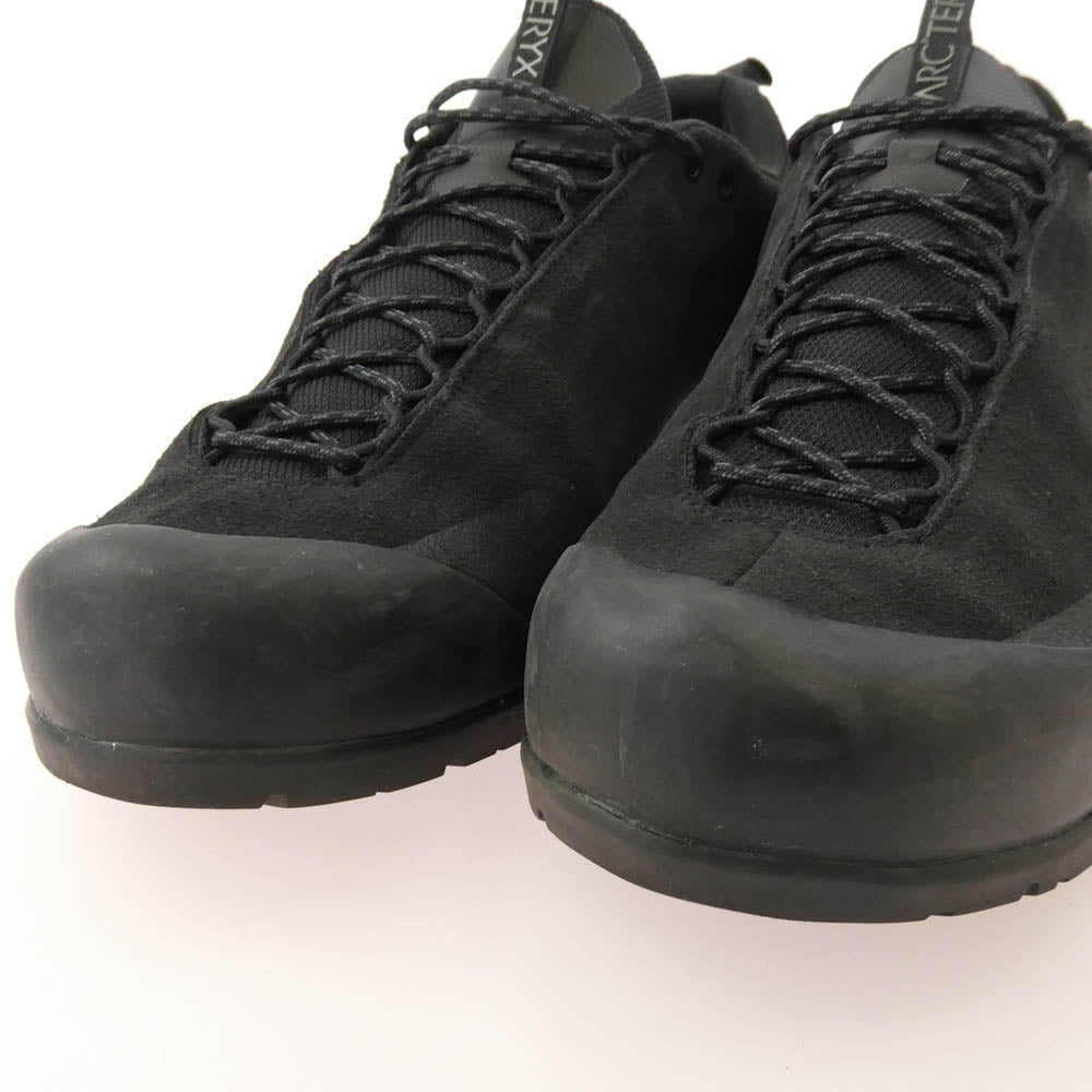 ARC'TERYX アークテリクス L08143400 KONSEAL FL 2 LEATHER GTX コンシール レザー ゴアテックス シューズ ブラック系 26.5cm【中古】