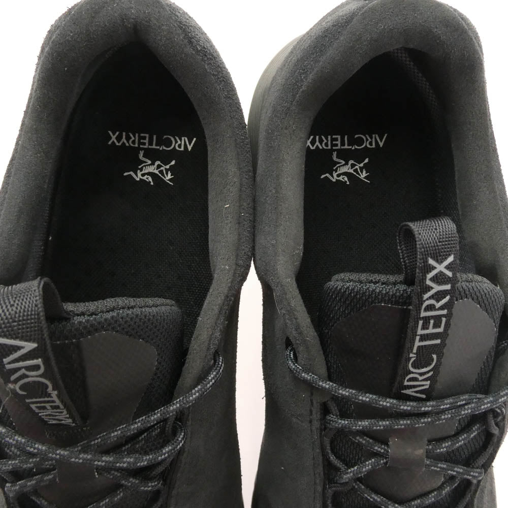 ARC'TERYX アークテリクス L08143400 KONSEAL FL 2 LEATHER GTX コンシール レザー ゴアテックス シューズ ブラック系 26.5cm【中古】