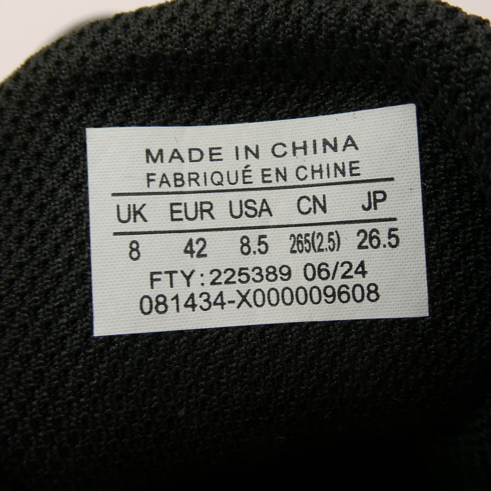 ARC'TERYX アークテリクス L08143400 KONSEAL FL 2 LEATHER GTX コンシール レザー ゴアテックス シューズ ブラック系 26.5cm【中古】