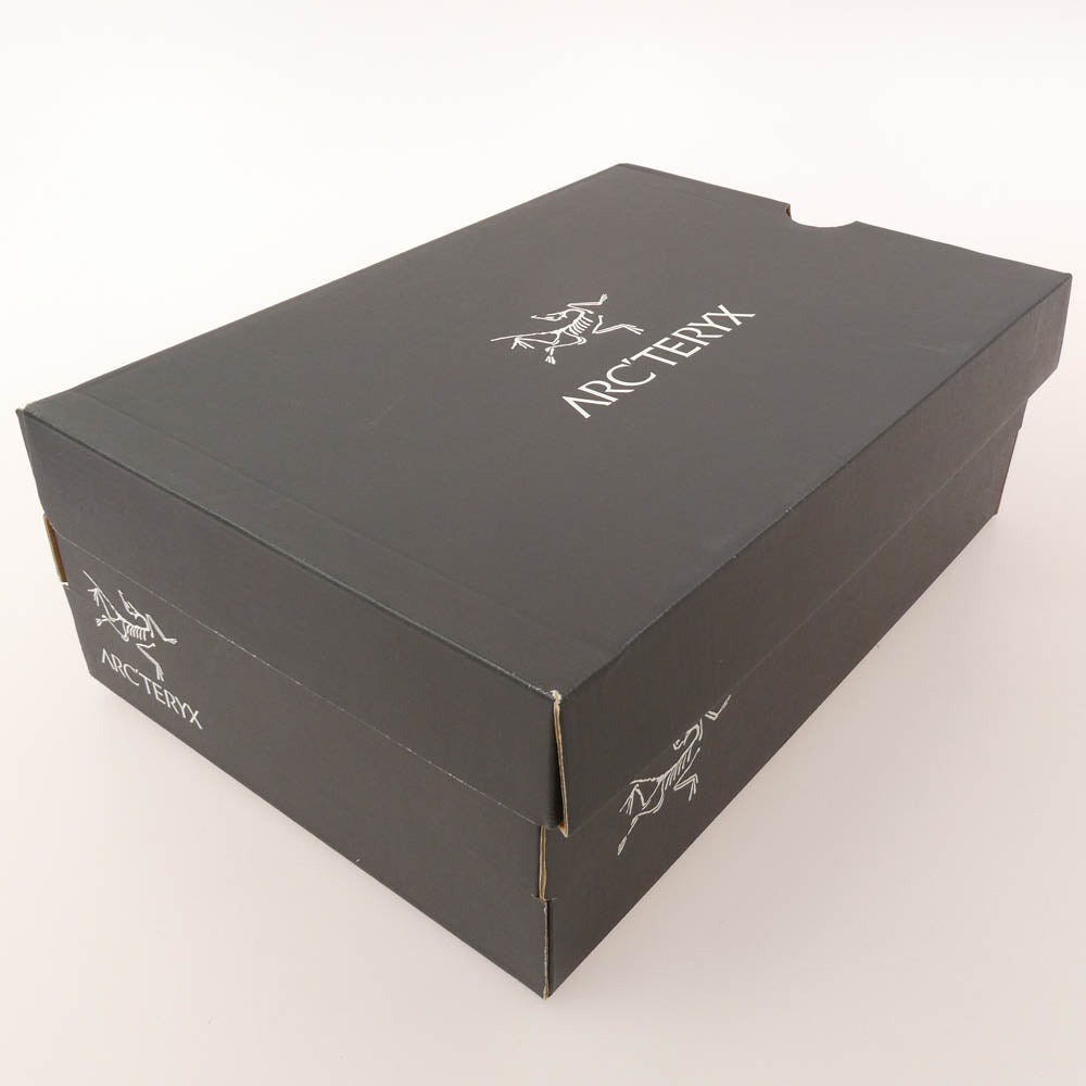 ARC'TERYX アークテリクス L08143400 KONSEAL FL 2 LEATHER GTX コンシール レザー ゴアテックス シューズ ブラック系 26.5cm【中古】