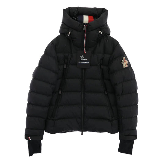 MONCLER モンクレール 1A50540 53864 GRENOBLE グルノーブル CAMURAC JACKET ダウンジャケット ブラック系 1【新古品】【未使用】【中古】