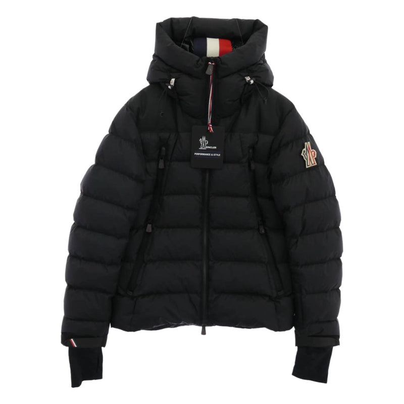 MONCLER モンクレール 1A50540 53864 GRENOBLE グルノーブル CAMURAC JACKET ダウンジャケット ブラック系 1【新古品】【未使用】【中古】