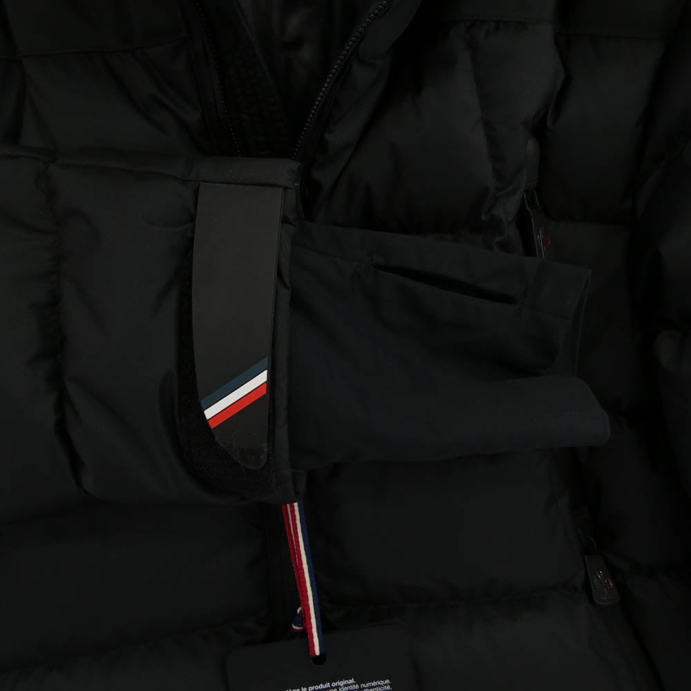 MONCLER モンクレール 1A50540 53864 GRENOBLE グルノーブル CAMURAC JACKET ダウンジャケット ブラック系 1【新古品】【未使用】【中古】