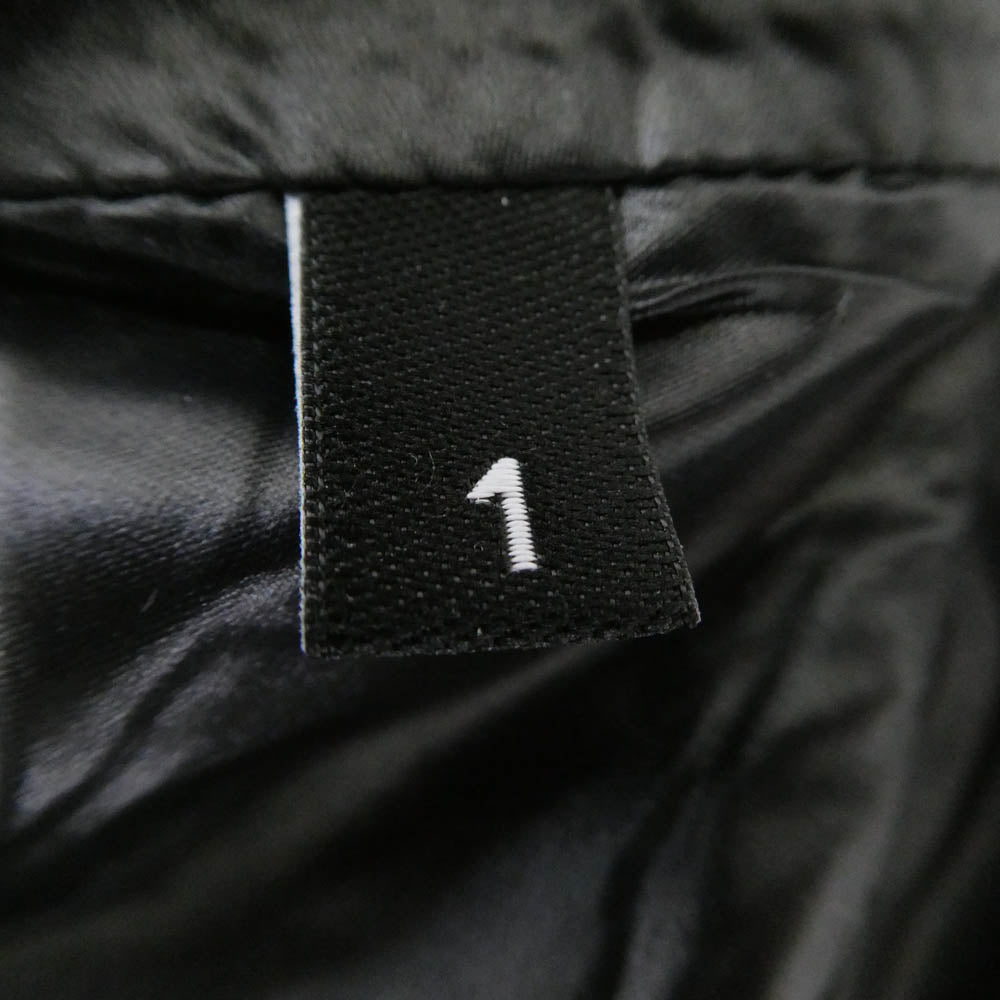 MONCLER モンクレール 1A50540 53864 GRENOBLE グルノーブル CAMURAC JACKET ダウンジャケット ブラック系 1【新古品】【未使用】【中古】