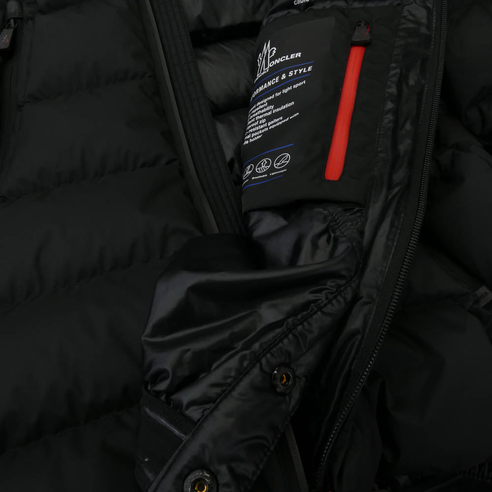 MONCLER モンクレール 1A50540 53864 GRENOBLE グルノーブル CAMURAC JACKET ダウンジャケット ブラック系 1【新古品】【未使用】【中古】
