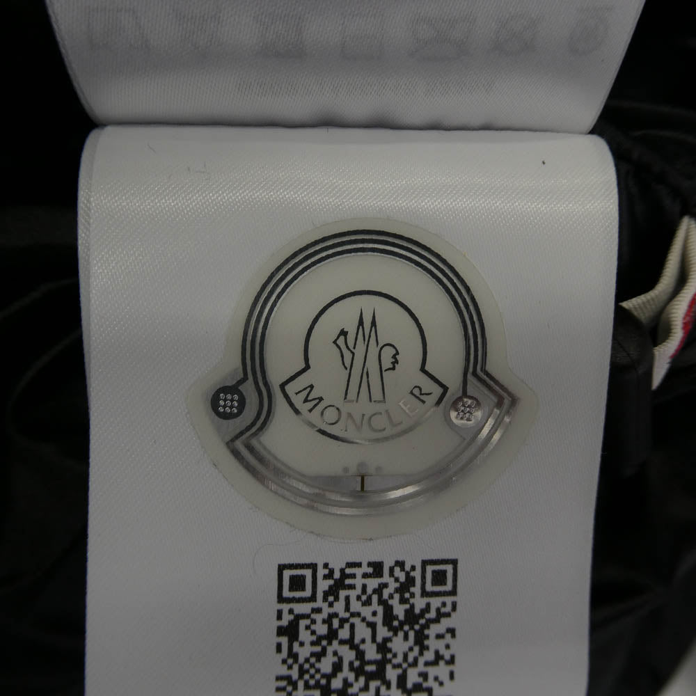 MONCLER モンクレール 1A50540 53864 GRENOBLE グルノーブル CAMURAC JACKET ダウンジャケット ブラック系 1【新古品】【未使用】【中古】