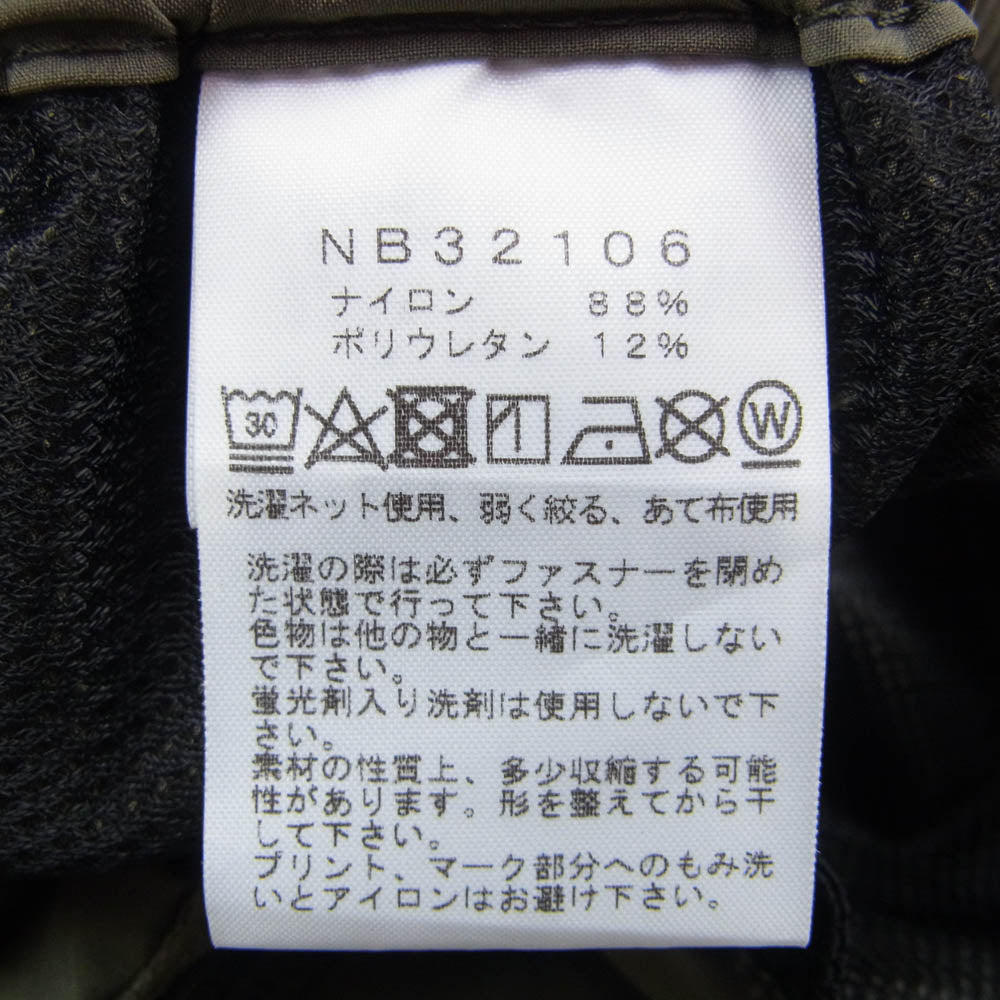 THE NORTH FACE ノースフェイス NB32106 Verb Light Pants バーブ ライト ナイロン パンツ カーキ系 M【中古】