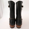ジョン ロフグレン ブーツメーカー LK-003 WABASH ENGINEER BOOTS HORWEEN LEATHER CXL ウォバッシュ エンジニア ブーツ ブラック系 8.5【極上美品】【中古】