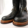 ジョン ロフグレン ブーツメーカー LK-003 WABASH ENGINEER BOOTS HORWEEN LEATHER CXL ウォバッシュ エンジニア ブーツ ブラック系 8.5【極上美品】【中古】