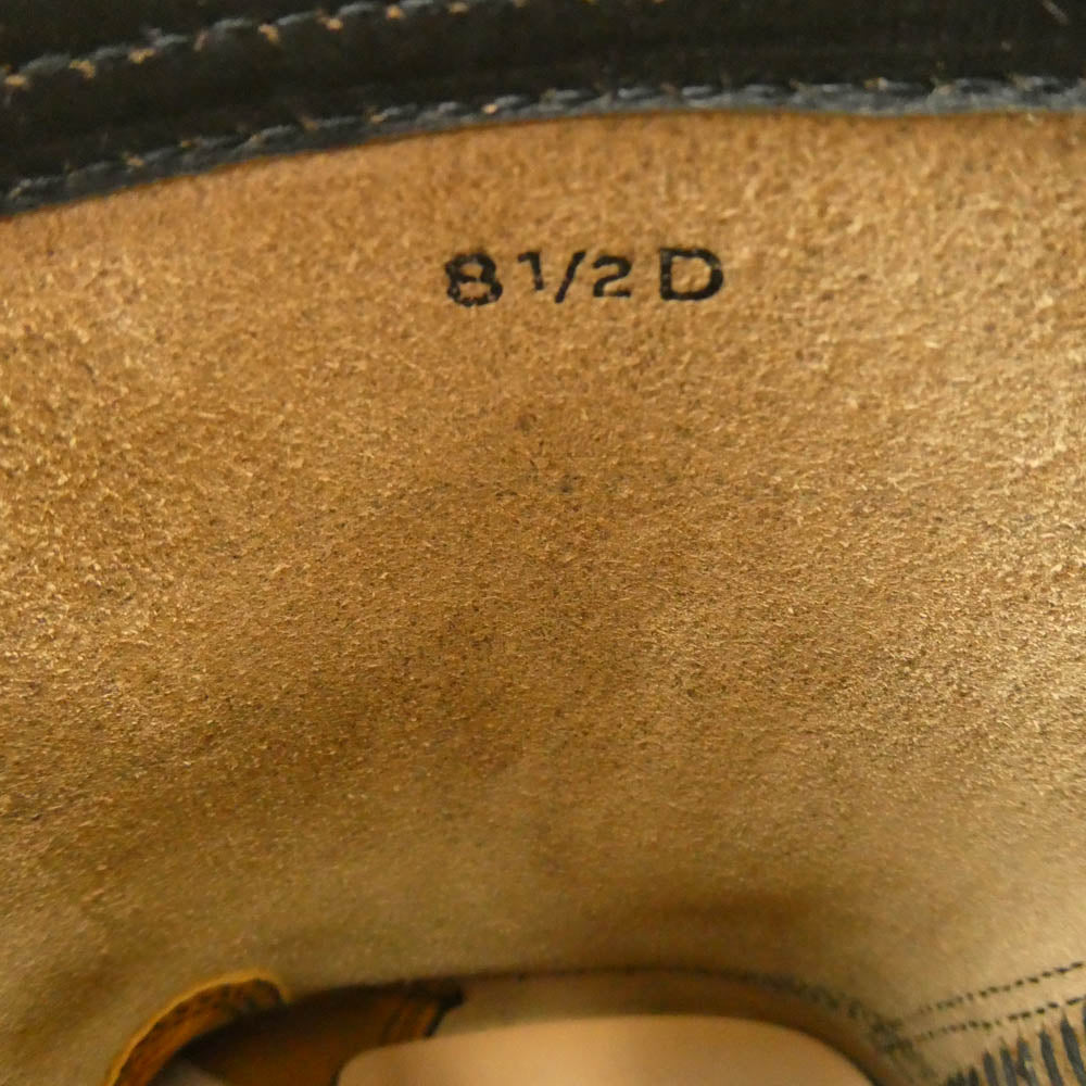 ジョン ロフグレン ブーツメーカー LK-003 WABASH ENGINEER BOOTS HORWEEN LEATHER CXL ウォバッシュ エンジニア ブーツ ブラック系 8.5【極上美品】【中古】