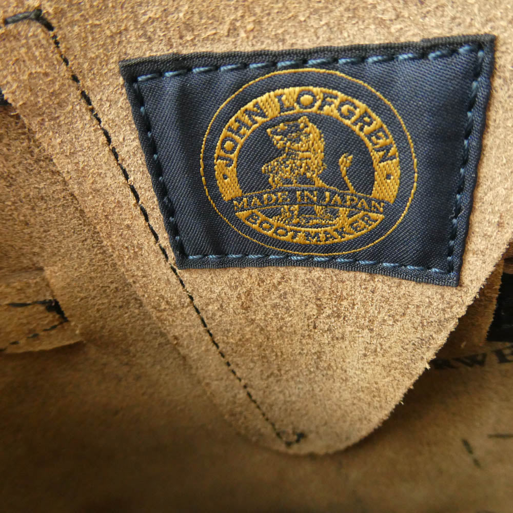 ジョン ロフグレン ブーツメーカー LK-003 WABASH ENGINEER BOOTS HORWEEN LEATHER CXL ウォバッシュ エンジニア ブーツ ブラック系 8.5【極上美品】【中古】