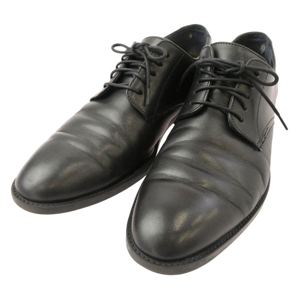 COLE HAAN コールハーン C32351 ホーソーン プレーンオックスフォード シューズ ブラック系 7.5【中古】