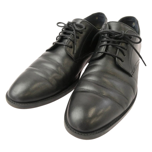 COLE HAAN コールハーン C32351 ホーソーン プレーンオックスフォード シューズ ブラック系 7.5【中古】