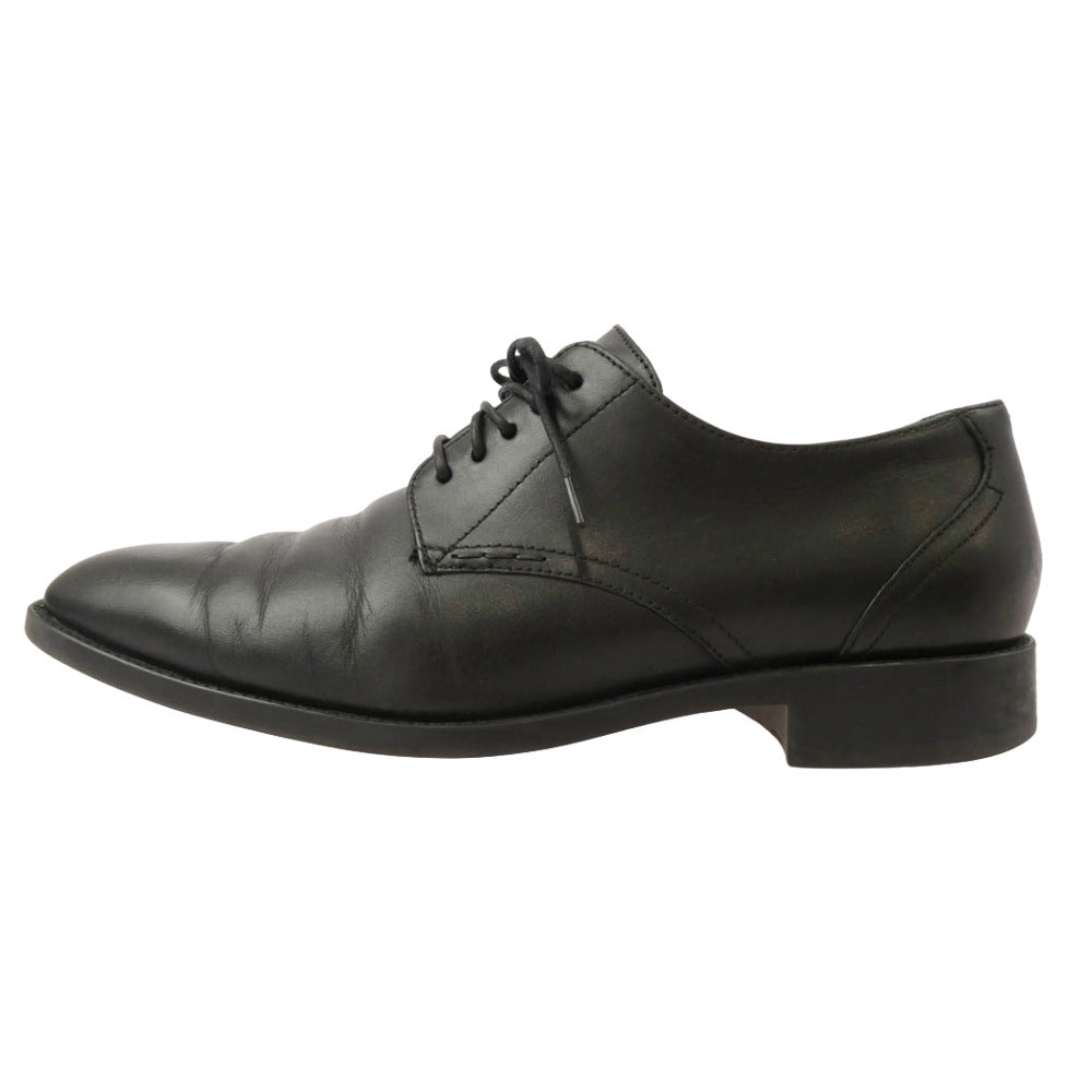 COLE HAAN コールハーン C32351 ホーソーン プレーンオックスフォード シューズ ブラック系 7.5【中古】