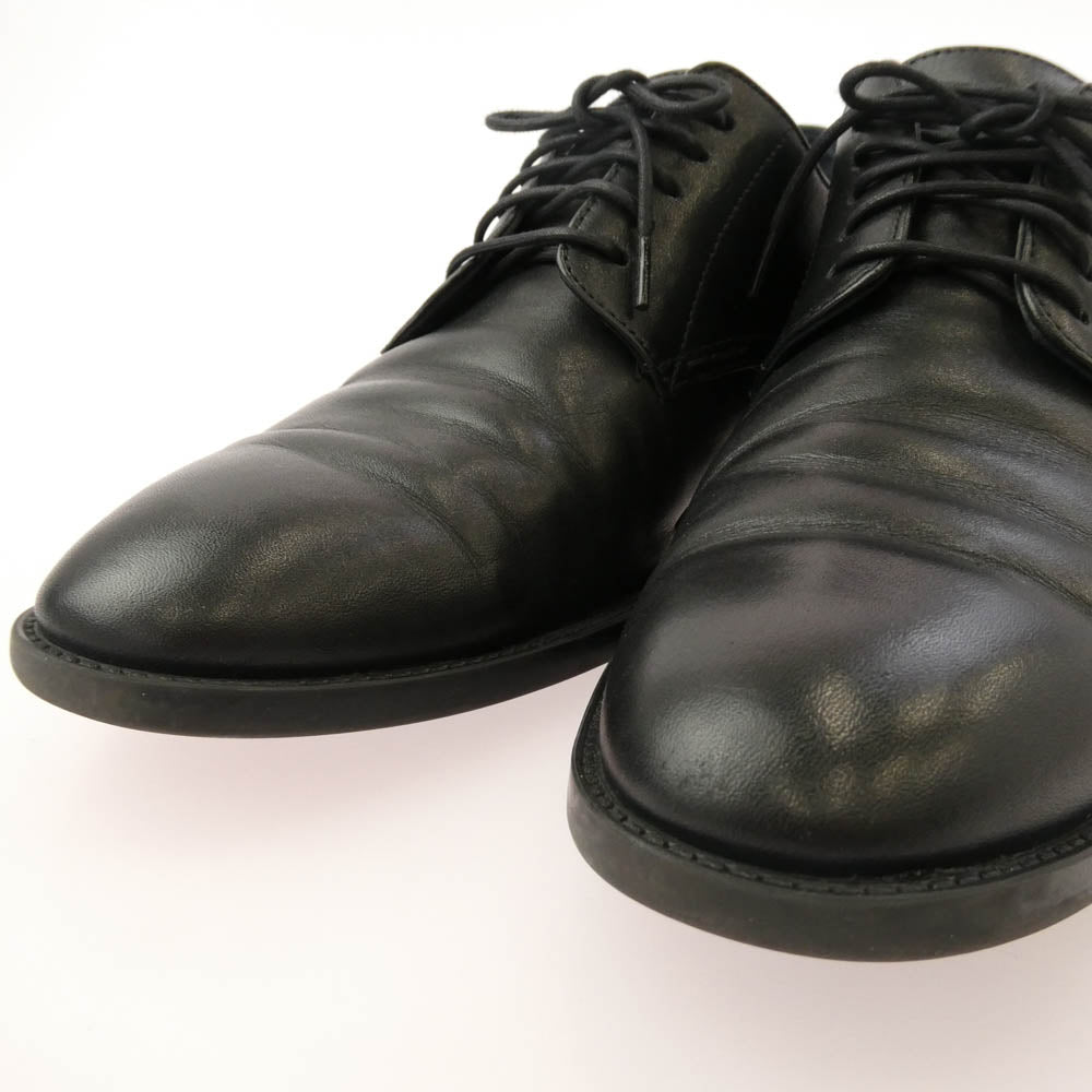 COLE HAAN コールハーン C32351 ホーソーン プレーンオックスフォード シューズ ブラック系 7.5【中古】