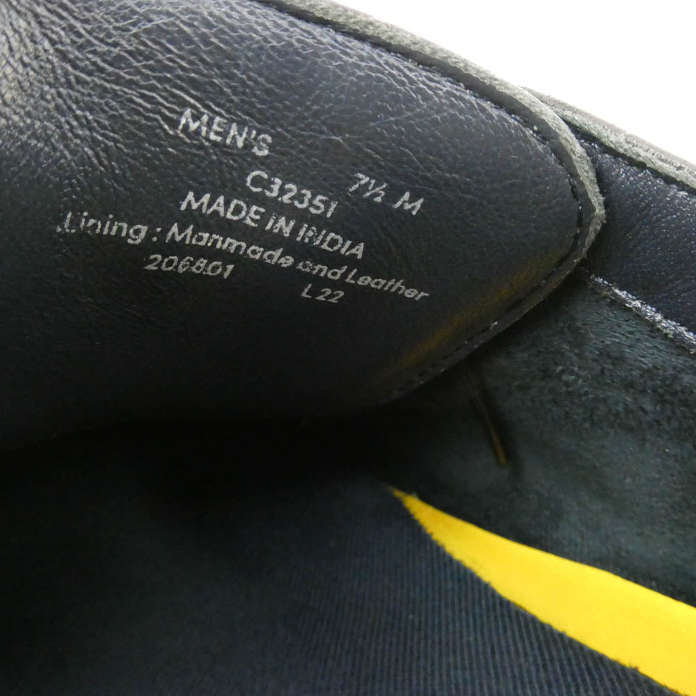 COLE HAAN コールハーン C32351 ホーソーン プレーンオックスフォード シューズ ブラック系 7.5【中古】