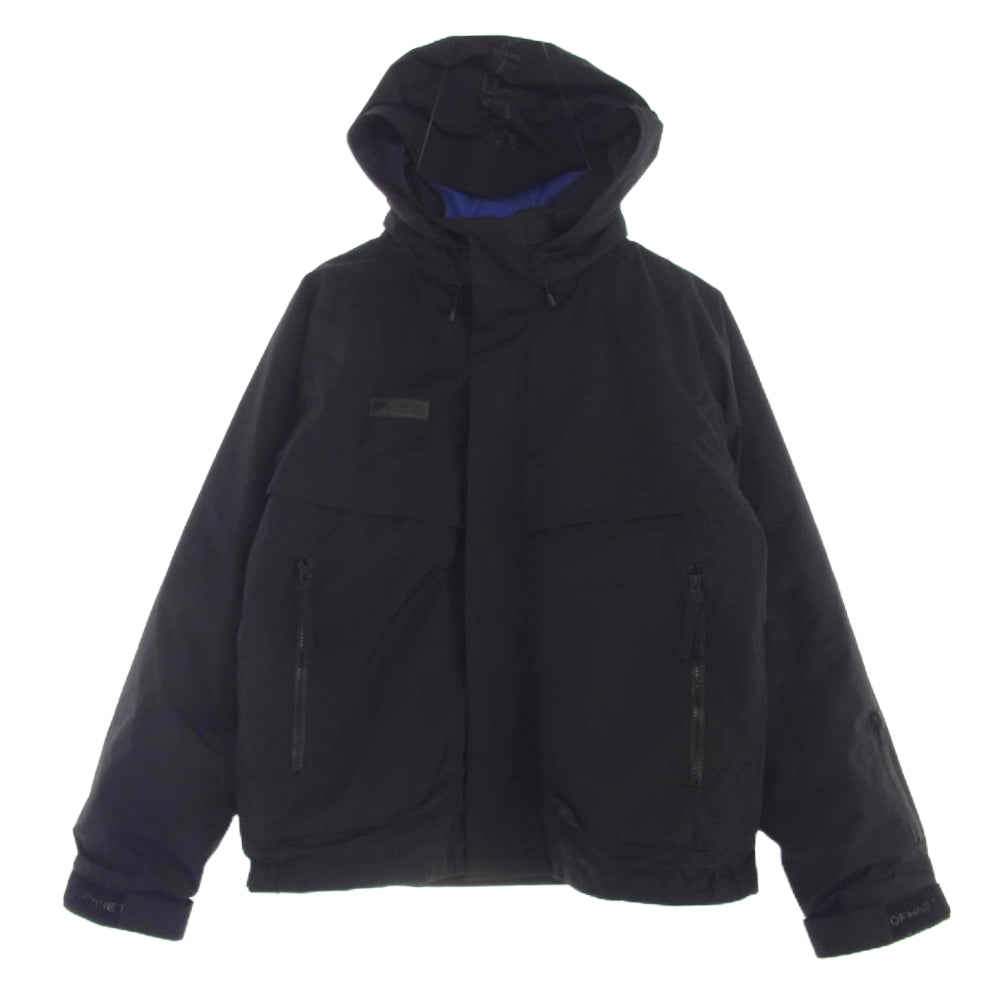 SOPHNET. ソフネット 21AW SOPH-212009 × COLUMBIA コロンビア POWDER KEG INTERCHANGE PARKA パウダー ケグ インターチェンジ パーカ ジャケット ブラック系 S/P【中古】