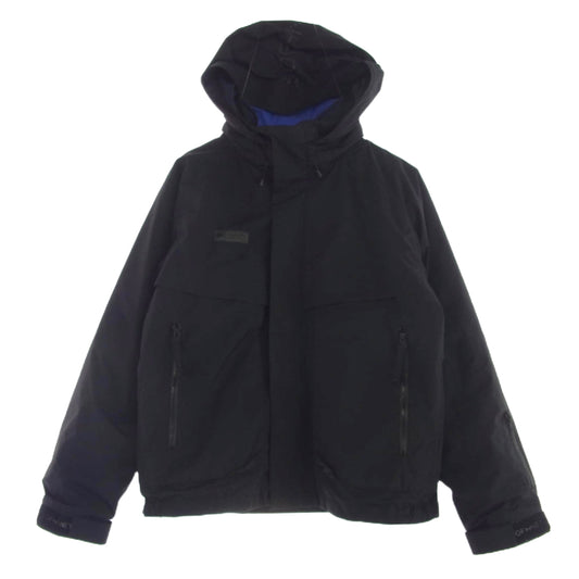 SOPHNET. ソフネット 21AW SOPH-212009 × COLUMBIA コロンビア POWDER KEG INTERCHANGE PARKA パウダー ケグ インターチェンジ パーカ ジャケット ブラック系 S/P【中古】