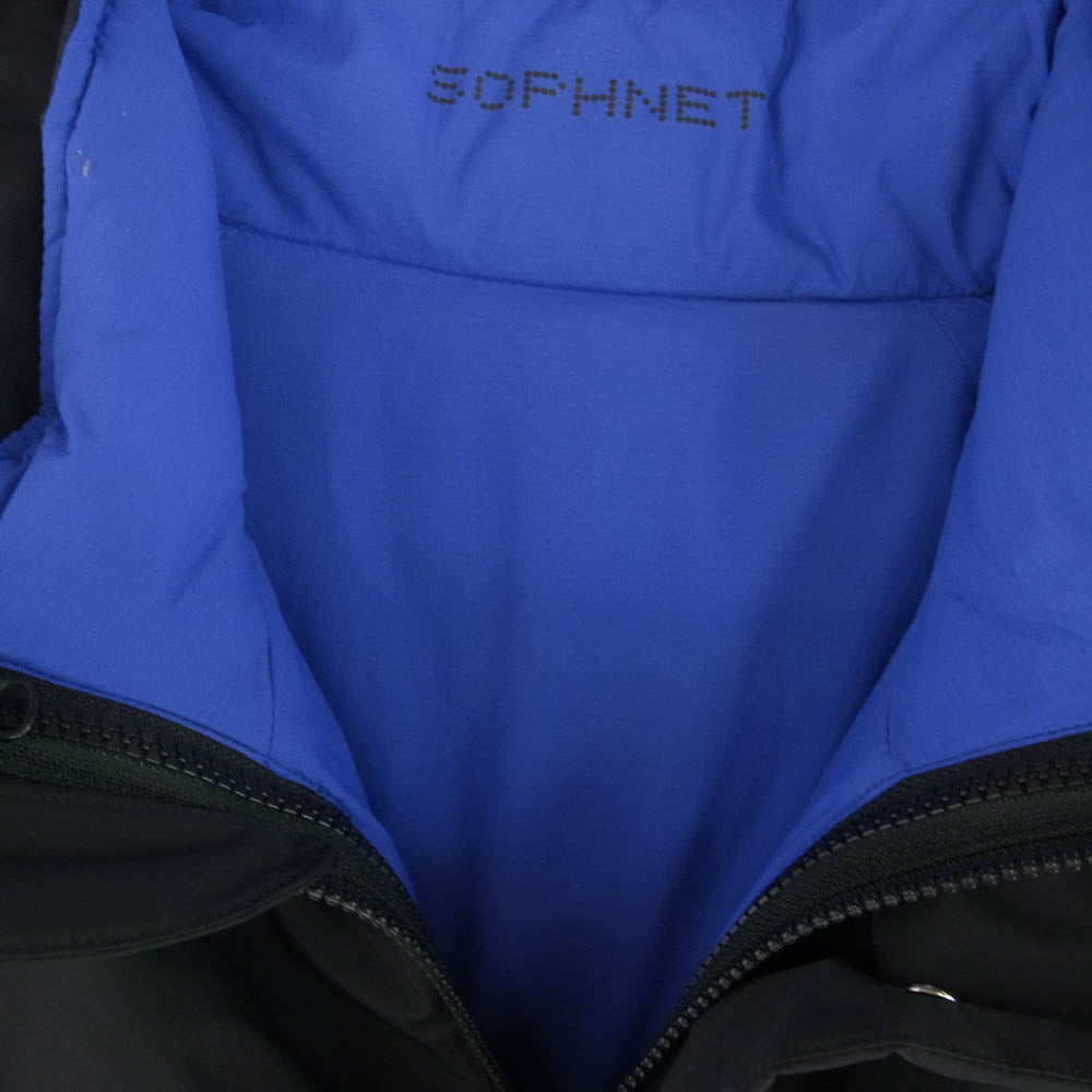 SOPHNET. ソフネット 21AW SOPH-212009 × COLUMBIA コロンビア POWDER KEG INTERCHANGE PARKA パウダー ケグ インターチェンジ パーカ ジャケット ブラック系 S/P【中古】